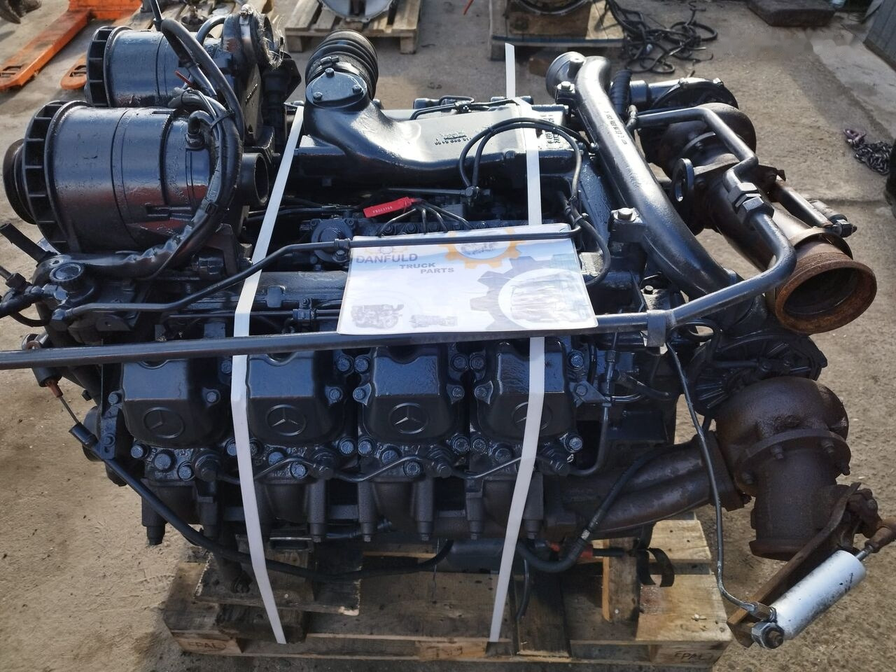 Mercedes-Benz Om442LA - Двигател за Камион: снимка 4 Mercedes-Benz Om442LA - Двигател за Камион: снимка 4