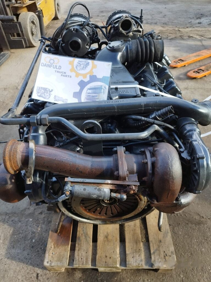 Mercedes-Benz Om442LA - Двигател за Камион: снимка 1 Mercedes-Benz Om442LA - Двигател за Камион: снимка 1