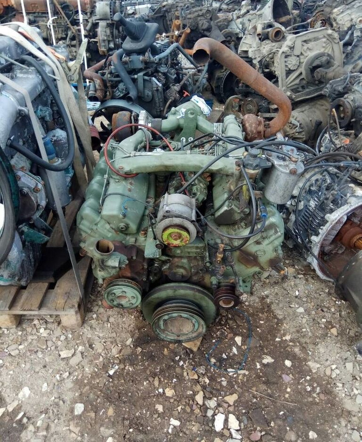 OM 422 V8 BiTurbo Mercedes-Benz - Двигател за Камион: снимка 4 OM 422 V8 BiTurbo Mercedes-Benz - Двигател за Камион: снимка 4