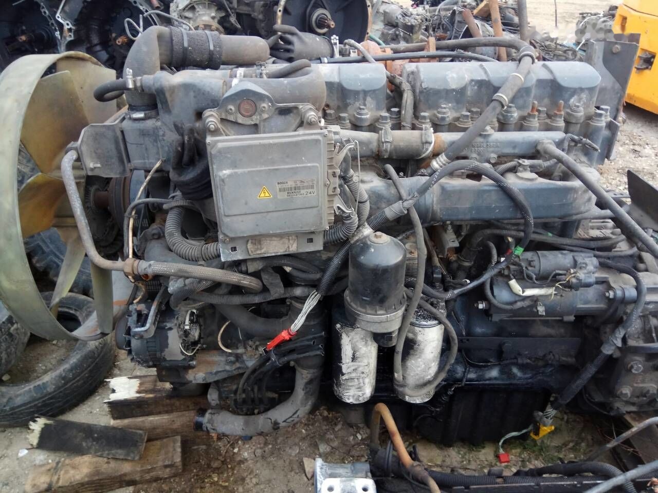 Renault E-TECH 440 Renault MAGNUM - Двигател за Камион: снимка 2 Renault E-TECH 440 Renault MAGNUM - Двигател за Камион: снимка 2