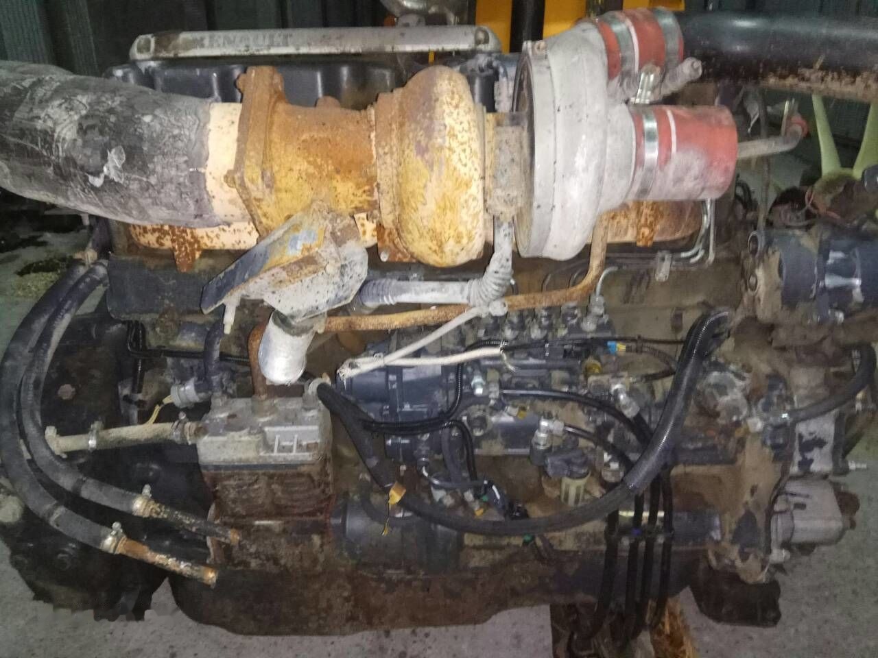 Renault MACK 430 Midr Renault Magnum - Двигател за Камион: снимка 2 Renault MACK 430 Midr Renault Magnum - Двигател за Камион: снимка 2