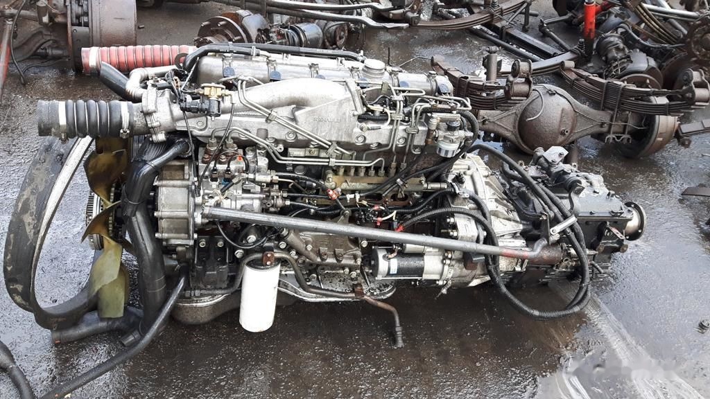 Renault MIDLUM 270 DCI - Двигател за Камион: снимка 1 Renault MIDLUM 270 DCI - Двигател за Камион: снимка 1