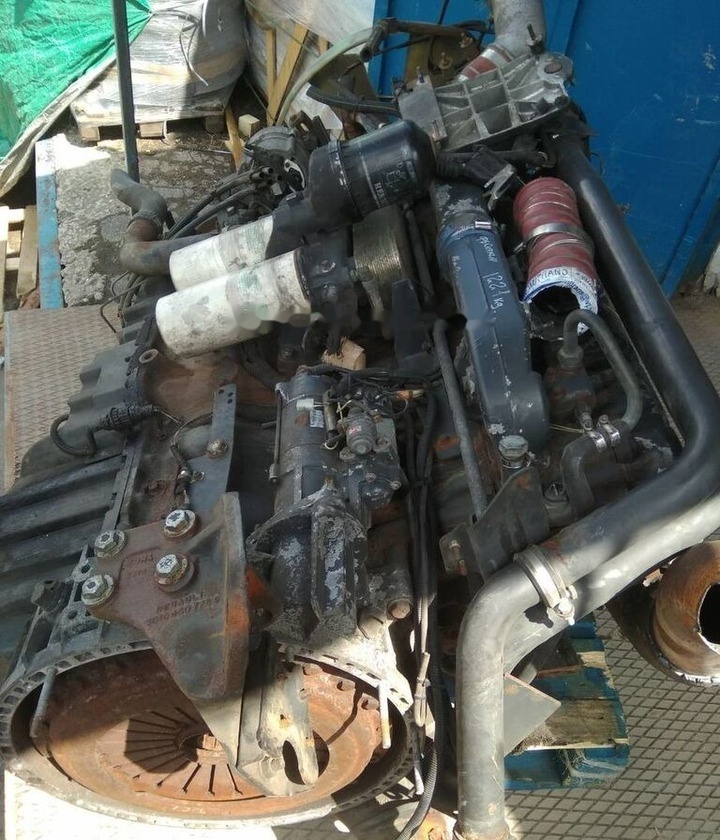 Renault Magnum E-TECH Renault MAGNUM - Двигател за Камион: снимка 3 Renault Magnum E-TECH Renault MAGNUM - Двигател за Камион: снимка 3