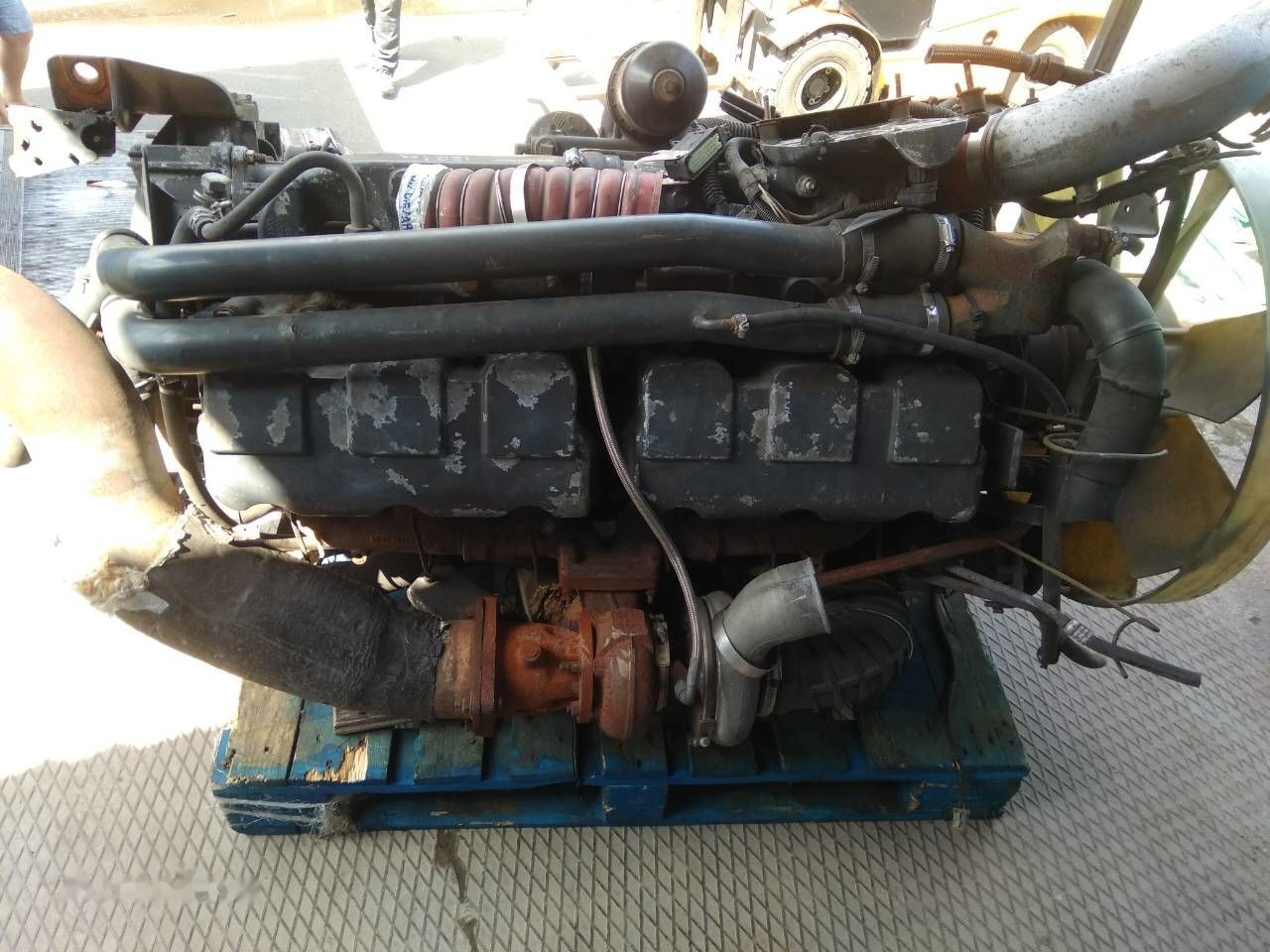 Renault Magnum E-TECH Renault MAGNUM - Двигател за Камион: снимка 1 Renault Magnum E-TECH Renault MAGNUM - Двигател за Камион: снимка 1