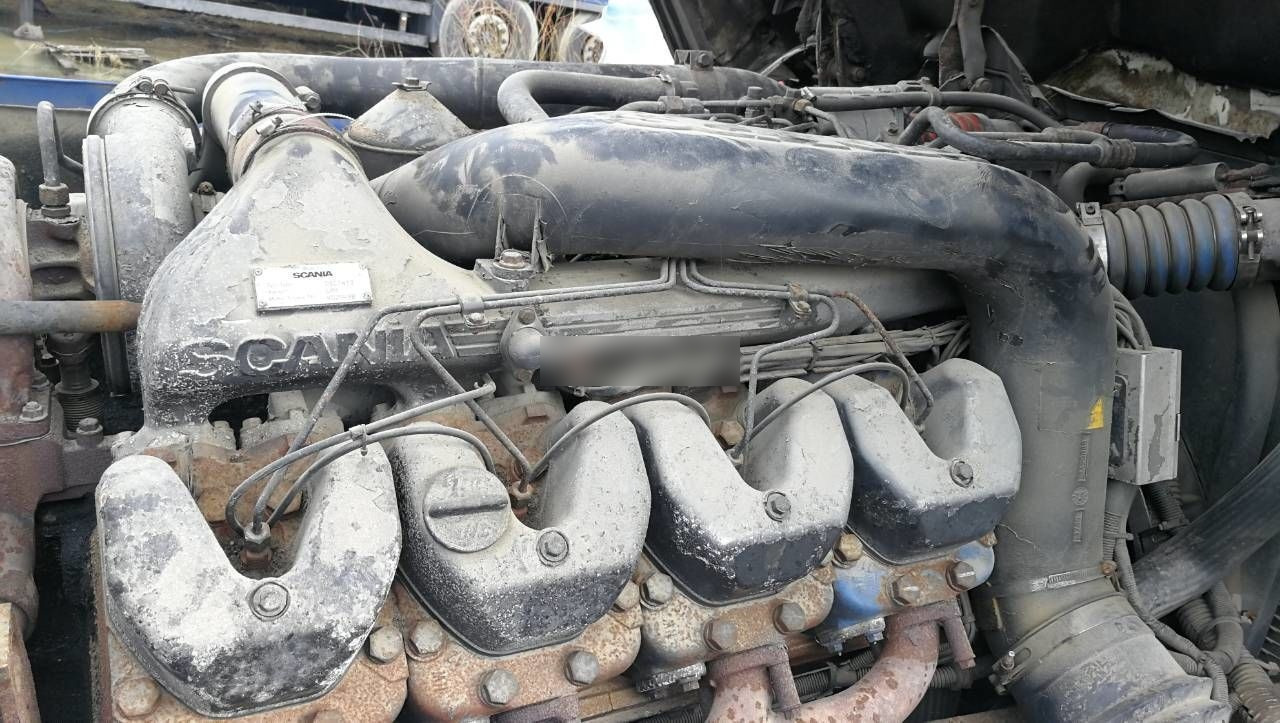 Scania 144 V8 DSC1413 530 E2 Scania 144 - Двигател за Камион: снимка 2 Scania 144 V8 DSC1413 530 E2 Scania 144 - Двигател за Камион: снимка 2