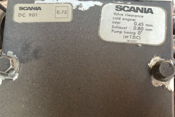 Scania DC 901 Scania D230, G230, F94, K94, L94, N94, T94, OmniCity, P, R - Двигател за Камион: снимка 4 Scania DC 901 Scania D230, G230, F94, K94, L94, N94, T94, OmniCity, P, R - Двигател за Камион: снимка 4