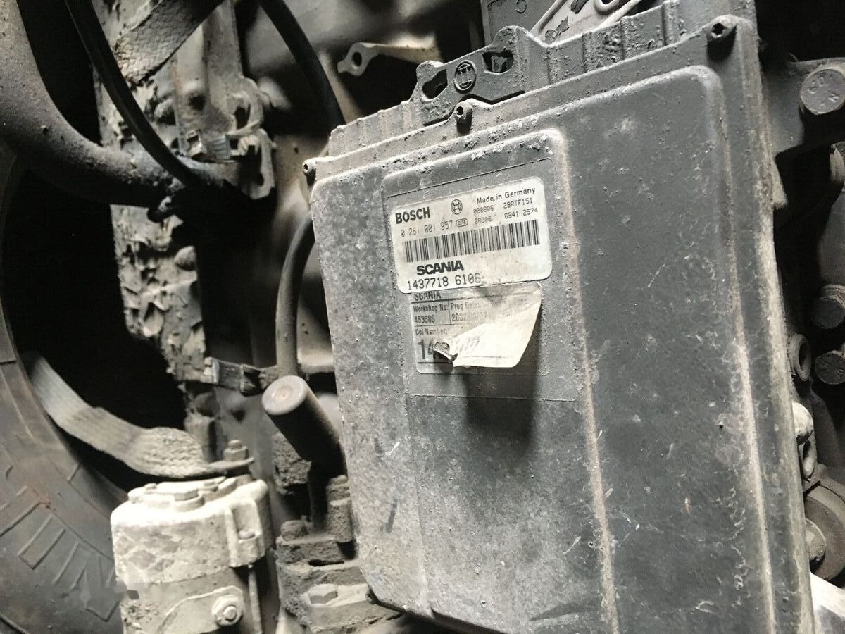 Scania DC1104 Scania 114L truck - Двигател за Камион: снимка 2 Scania DC1104 Scania 114L truck - Двигател за Камион: снимка 2