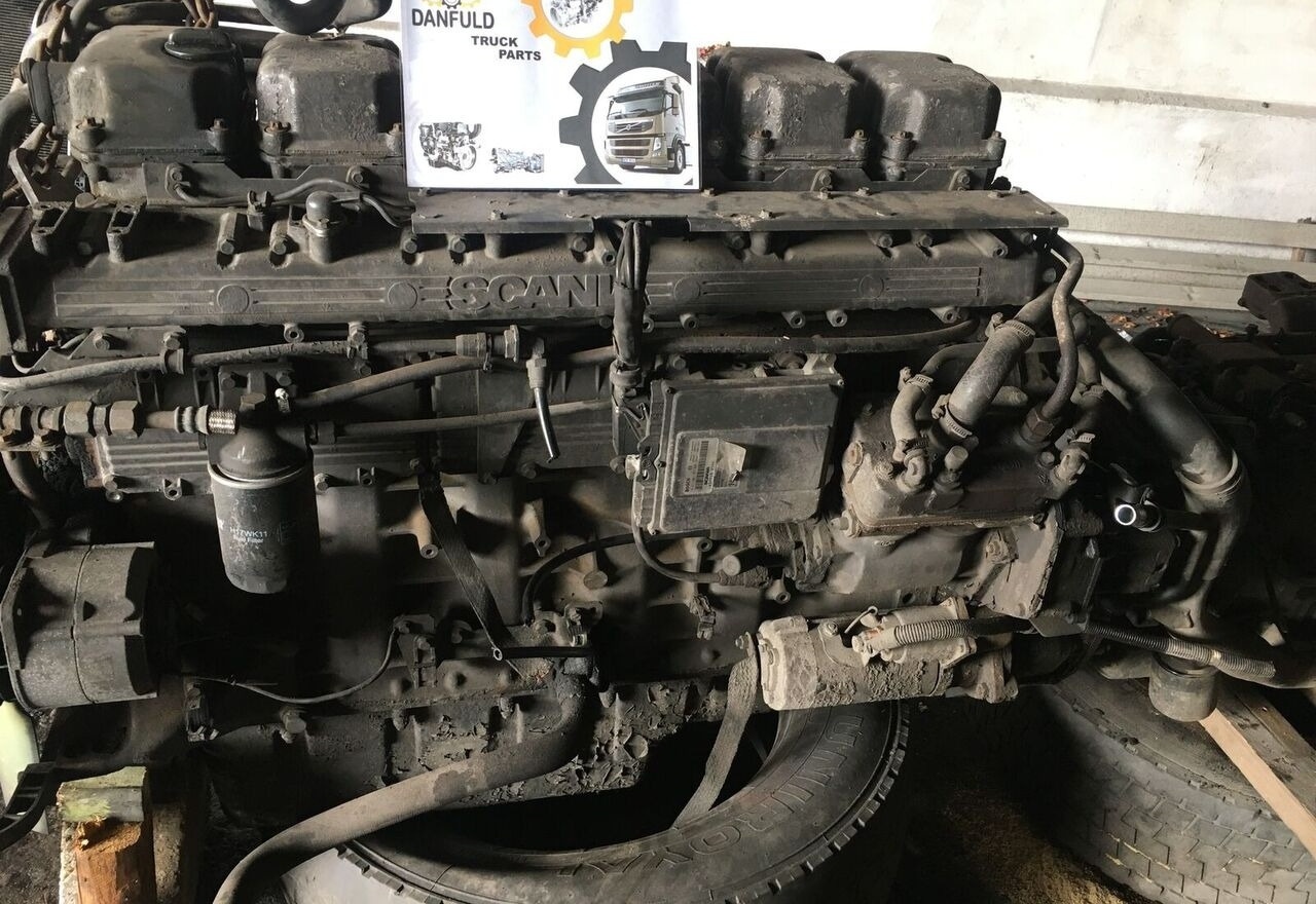 Scania DC1104 Scania 114L truck - Двигател за Камион: снимка 3 Scania DC1104 Scania 114L truck - Двигател за Камион: снимка 3