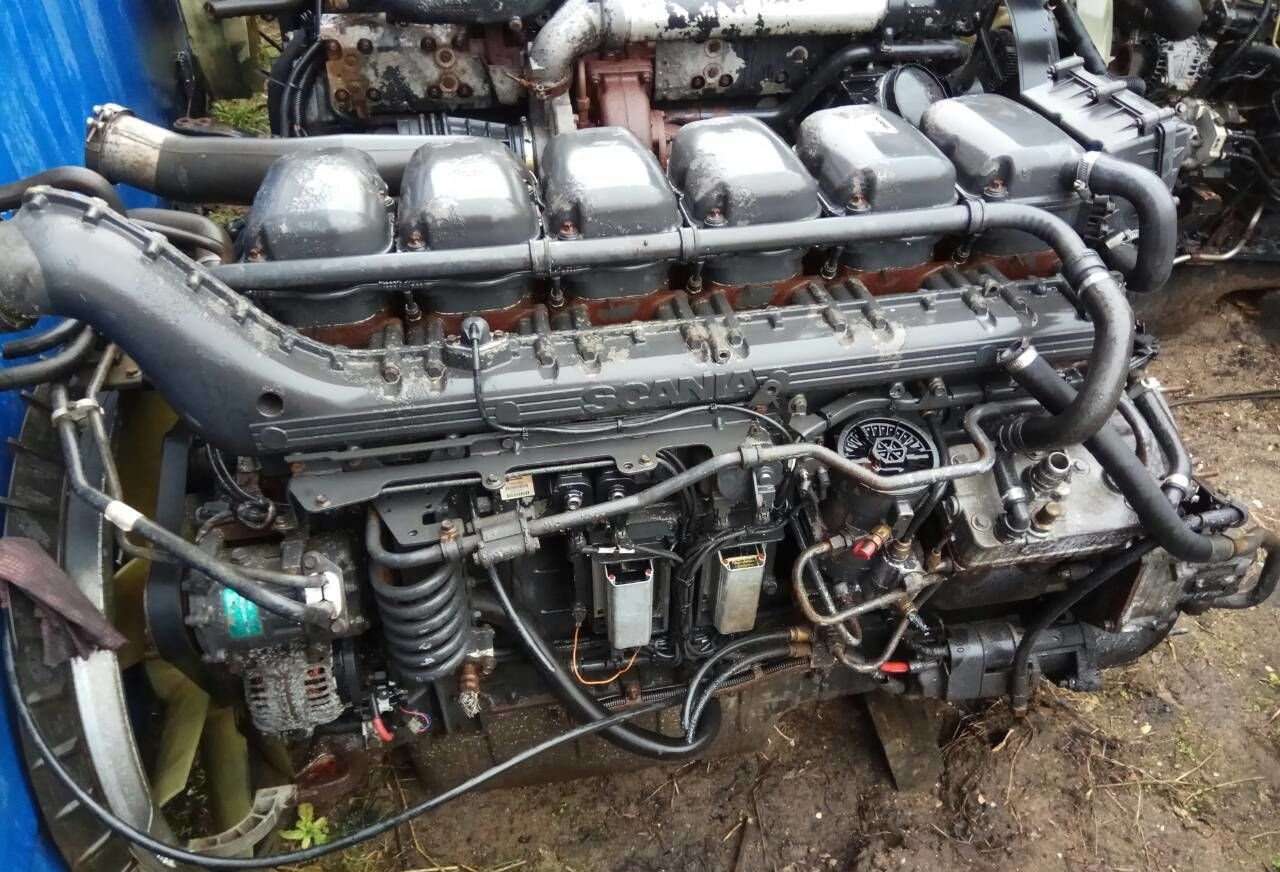 Scania DC12.14 Scania P420, R420, Series – G420, T420 - Двигател за Камион: снимка 3 Scania DC12.14 Scania P420, R420, Series – G420, T420 - Двигател за Камион: снимка 3