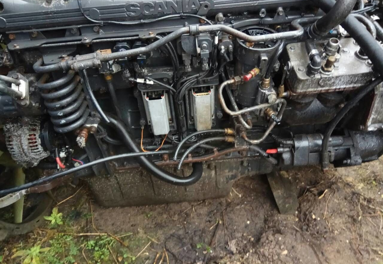 Scania DC12.14 Scania P420, R420, Series – G420, T420 - Двигател за Камион: снимка 4 Scania DC12.14 Scania P420, R420, Series – G420, T420 - Двигател за Камион: снимка 4