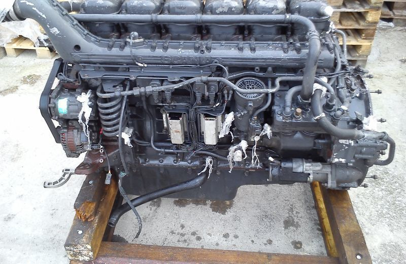 Scania DC1215 HPI 420 Scania R 420 - Двигател за Камион: снимка 1 Scania DC1215 HPI 420 Scania R 420 - Двигател за Камион: снимка 1