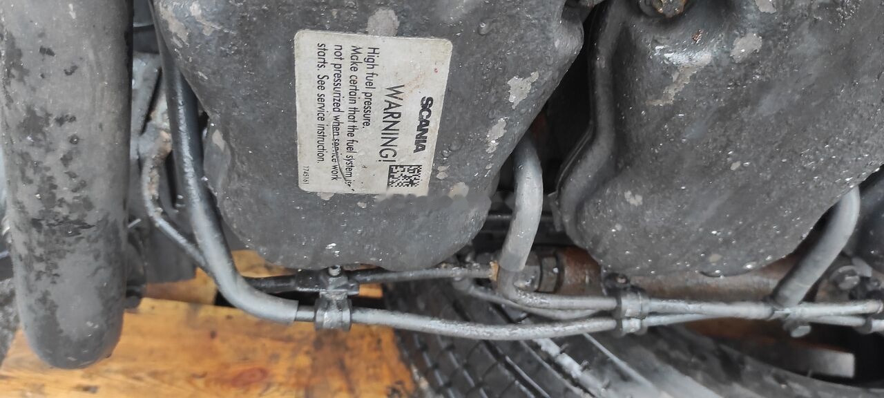 Scania DC13 124 DC13124 truck - Двигател за Камион: снимка 4 Scania DC13 124 DC13124 truck - Двигател за Камион: снимка 4