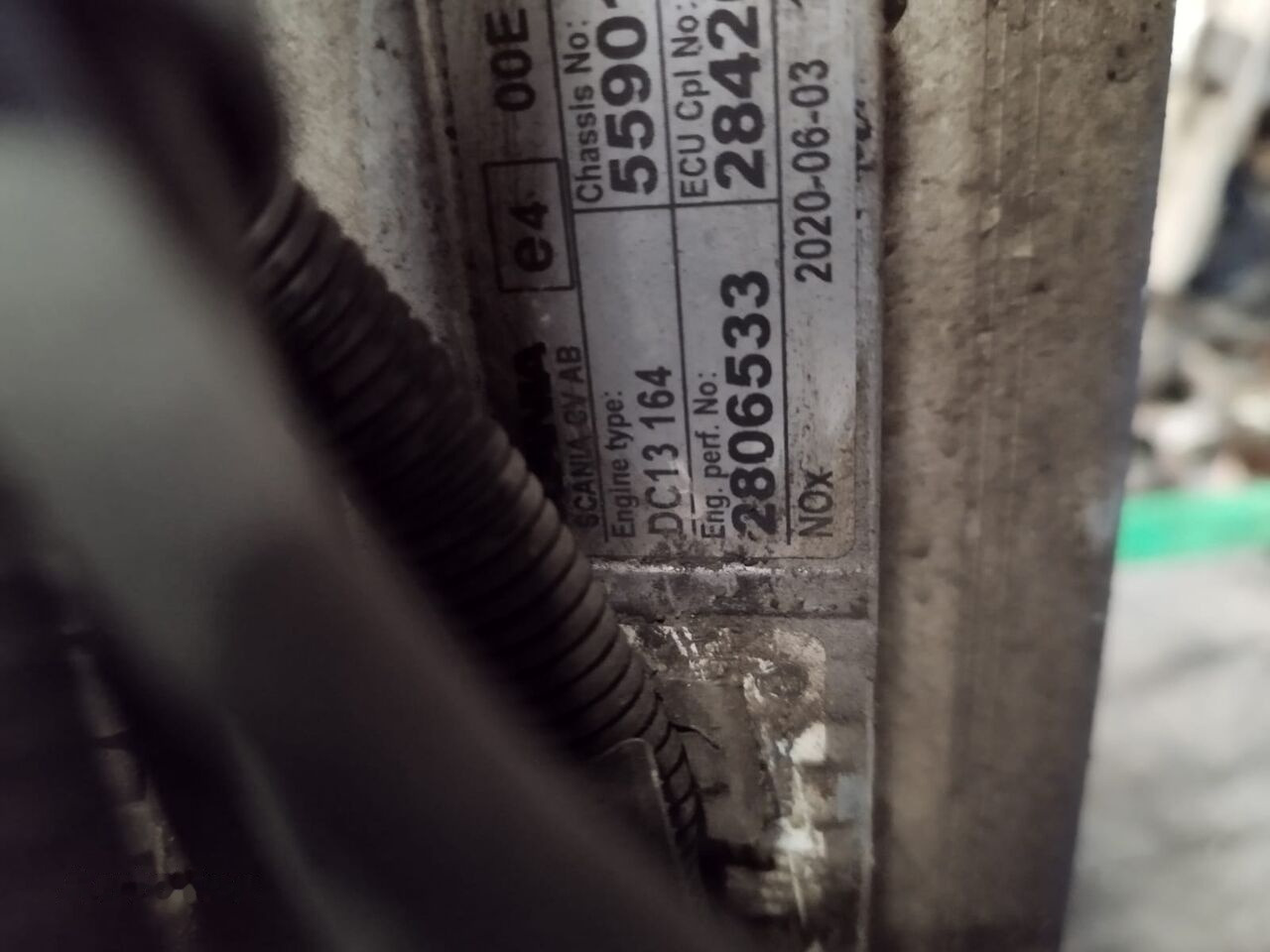 Scania DC13 125 13 164 EURO6 Scania SCANIA DC13 truck - Двигател за Камион: снимка 5 Scania DC13 125 13 164 EURO6 Scania SCANIA DC13 truck - Двигател за Камион: снимка 5