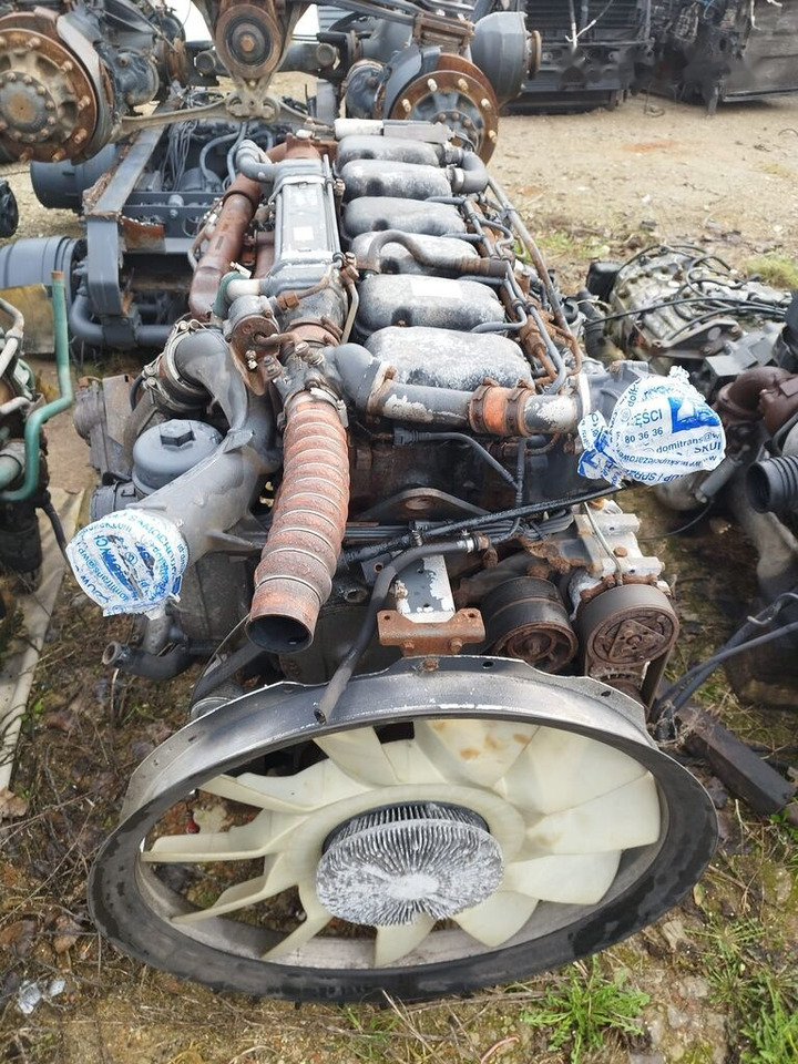 Scania DC1307 XPI 480 E5 Scania R 480 - Двигател за Камион: снимка 3 Scania DC1307 XPI 480 E5 Scania R 480 - Двигател за Камион: снимка 3