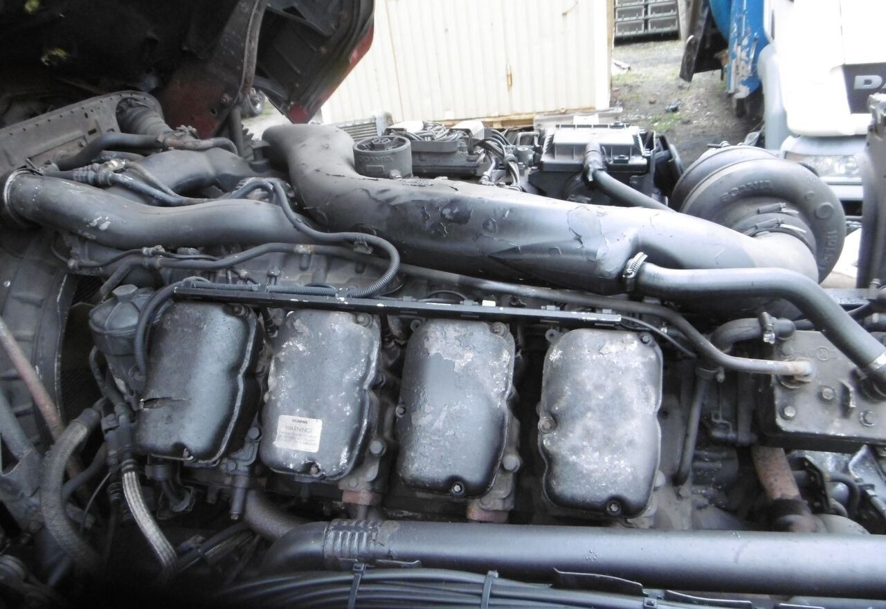 Scania DC1604 Scania R - Двигател за Камион: снимка 1 Scania DC1604 Scania R - Двигател за Камион: снимка 1