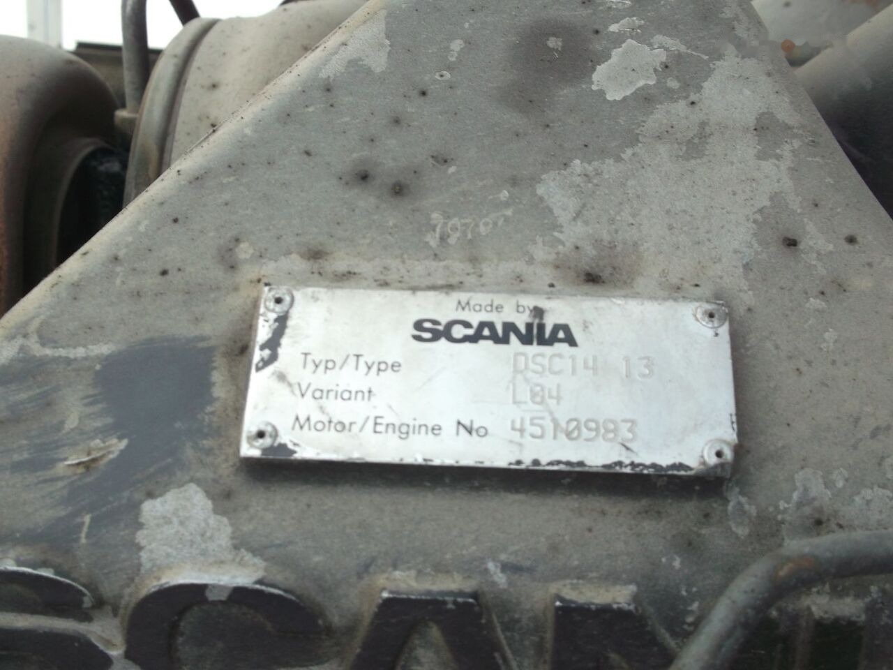 Scania DSC 1413 Scania 144 - Двигател за Камион: снимка 4 Scania DSC 1413 Scania 144 - Двигател за Камион: снимка 4