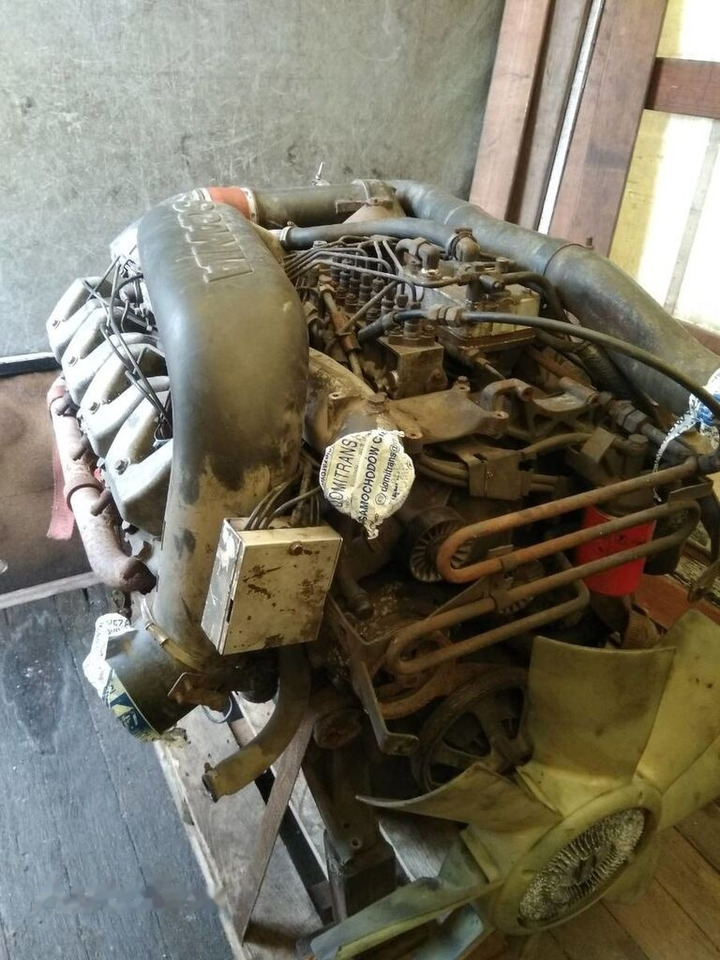 Scania DSC1415 Scania 144 V8 460 E2 - Двигател за Камион: снимка 3 Scania DSC1415 Scania 144 V8 460 E2 - Двигател за Камион: снимка 3