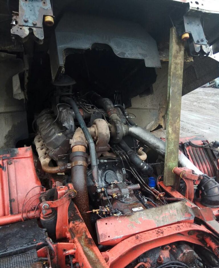 Scania DSC1416 Scania 143 - Двигател за Камион: снимка 2 Scania DSC1416 Scania 143 - Двигател за Камион: снимка 2