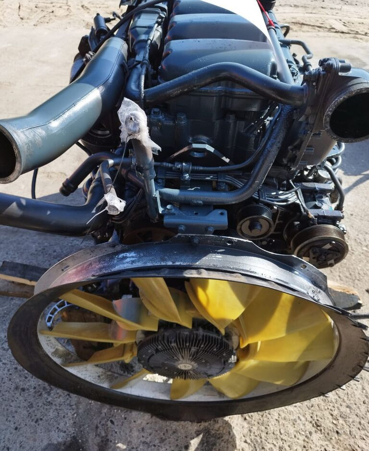 Scania DT1212L01 Scania P, G, R, T - Двигател за Камион: снимка 1 Scania DT1212L01 Scania P, G, R, T - Двигател за Камион: снимка 1