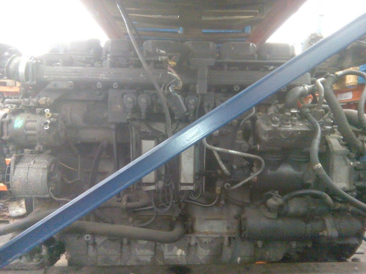 Scania HPI 420 DC1203 Scania 124 - Двигател за Камион: снимка 2 Scania HPI 420 DC1203 Scania 124 - Двигател за Камион: снимка 2