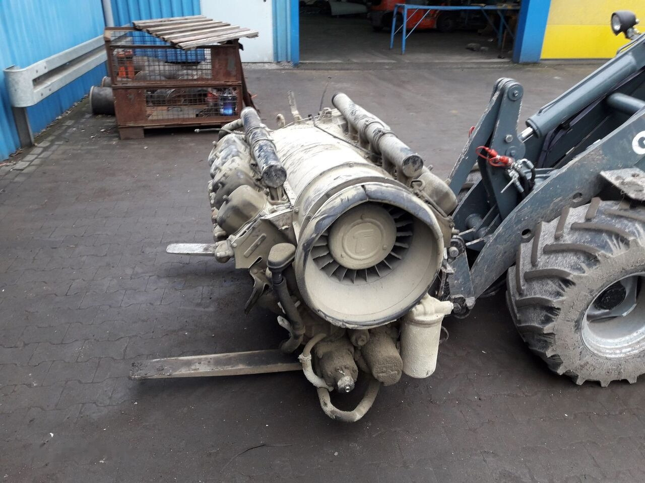 Tatra 815 - Двигател за Камион: снимка 3 Tatra 815 - Двигател за Камион: снимка 3