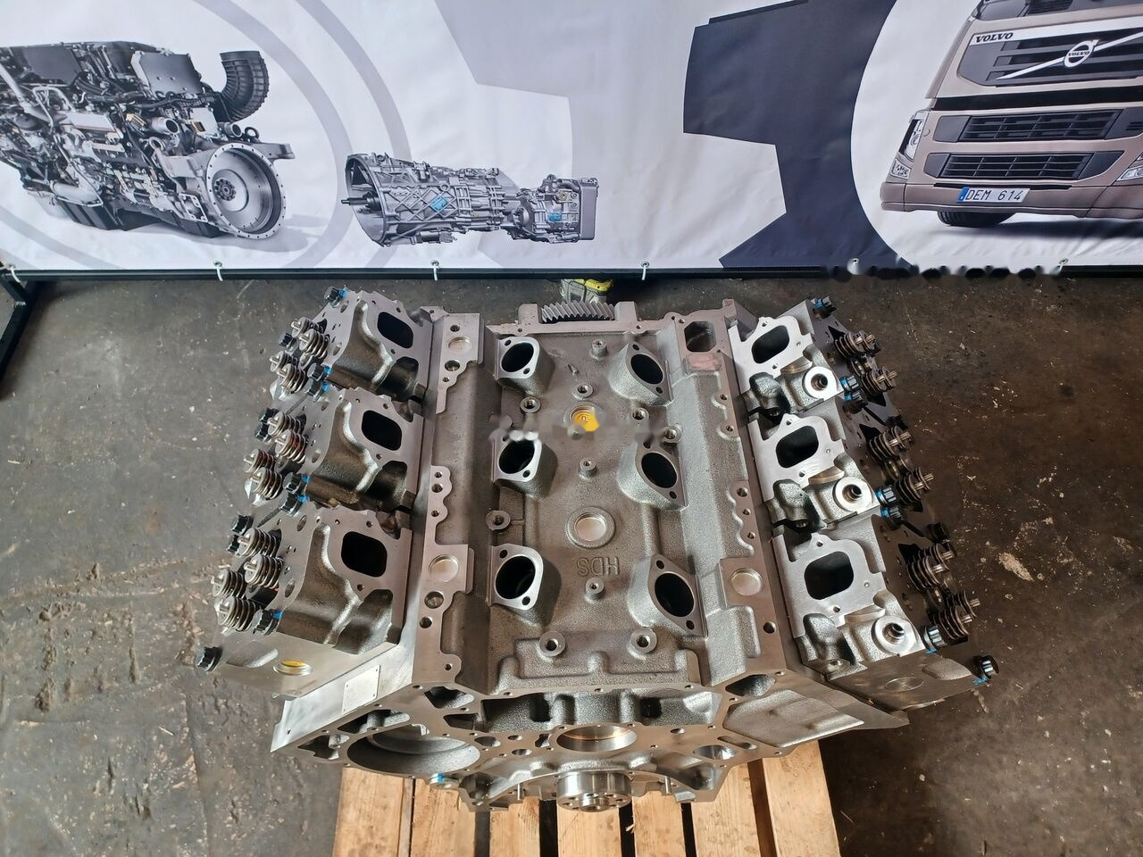 .V/3 Mercedes-Benz truck - Цилиндров блок за Камион: снимка 3 .V/3 Mercedes-Benz truck - Цилиндров блок за Камион: снимка 3