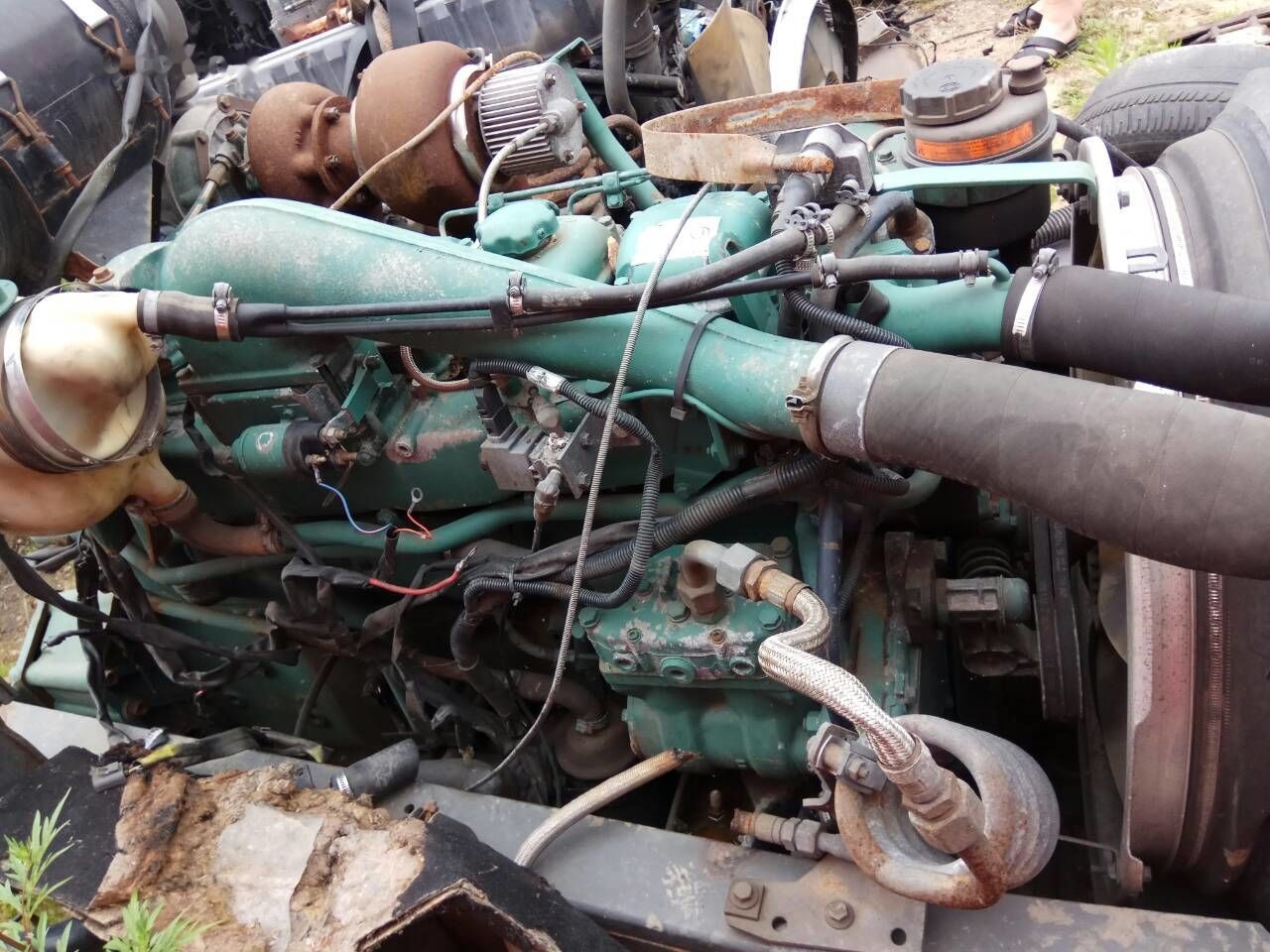 Volvo D10A 320 Volvo FL FM - Двигател за Камион: снимка 5 Volvo D10A 320 Volvo FL FM - Двигател за Камион: снимка 5