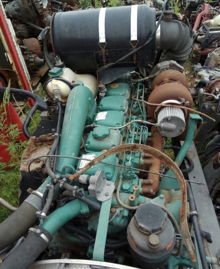 Volvo D10A 320 Volvo FL FM - Двигател за Камион: снимка 3 Volvo D10A 320 Volvo FL FM - Двигател за Камион: снимка 3