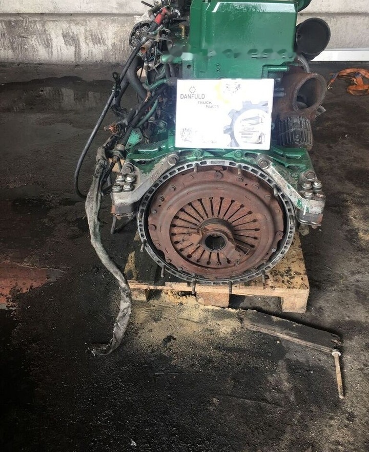 Volvo D12A Volvo - Двигател за Автобус: снимка 1 Volvo D12A Volvo - Двигател за Автобус: снимка 1