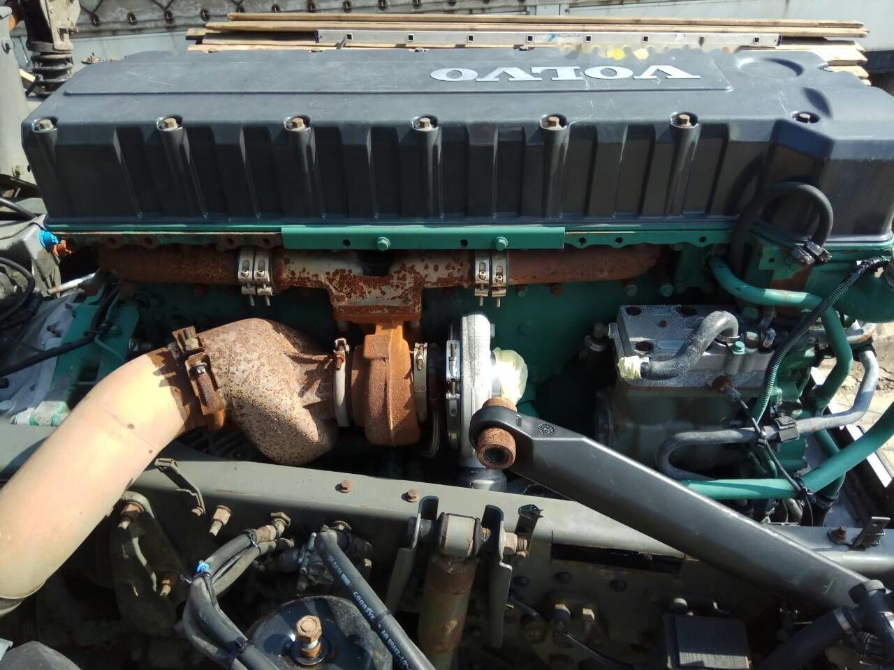 Volvo D12D 460 E3 Volvo FH 12 - Двигател за Камион: снимка 2 Volvo D12D 460 E3 Volvo FH 12 - Двигател за Камион: снимка 2
