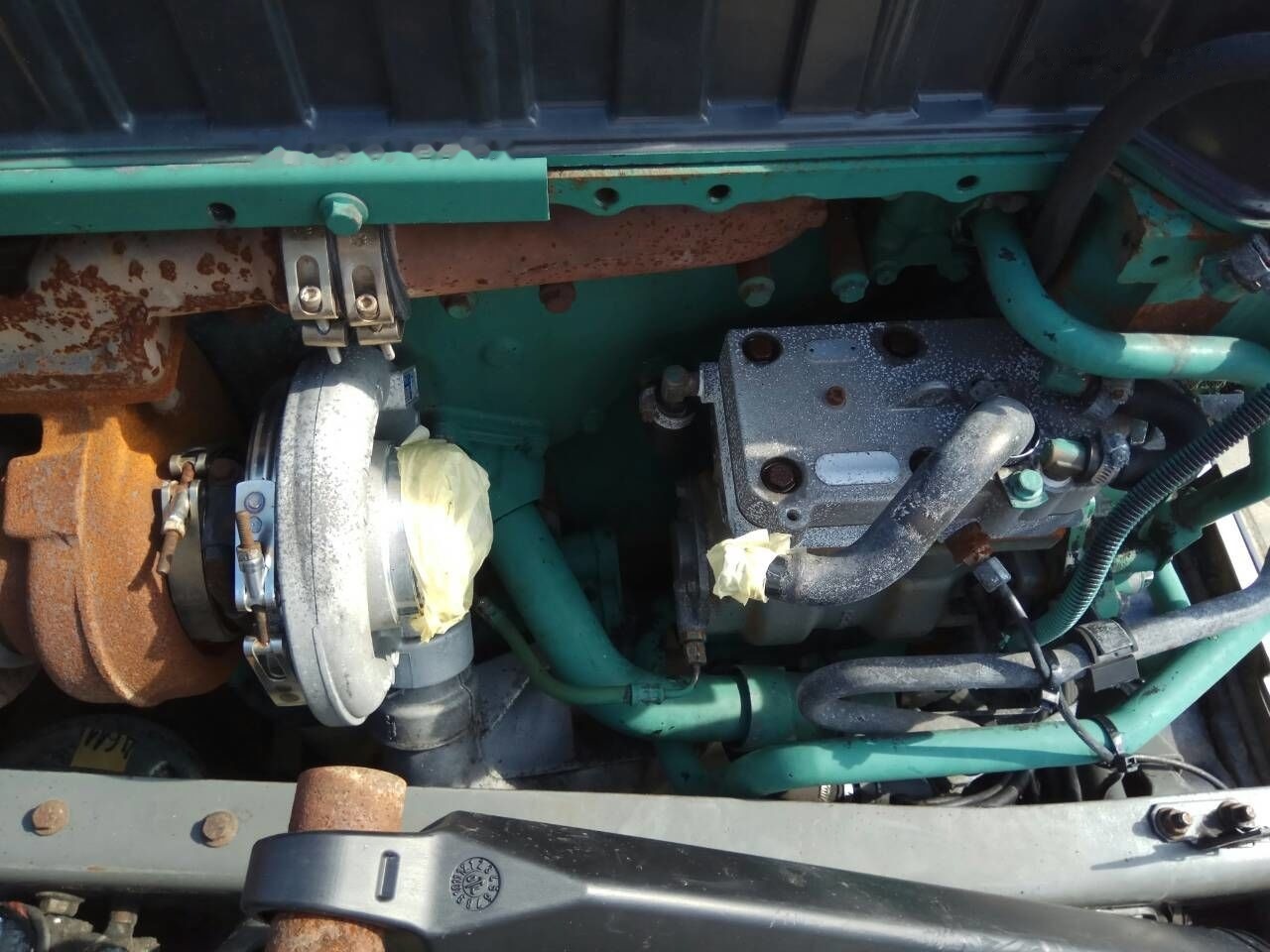 Volvo D12D 460 E3 Volvo FH 12 - Двигател за Камион: снимка 3 Volvo D12D 460 E3 Volvo FH 12 - Двигател за Камион: снимка 3