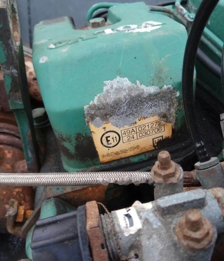 Volvo D16A Volvo - Двигател за Камион: снимка 5 Volvo D16A Volvo - Двигател за Камион: снимка 5