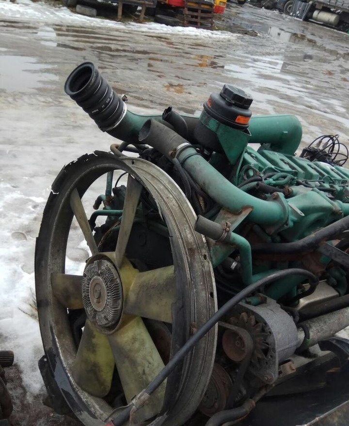 Volvo D16A Volvo - Двигател за Камион: снимка 2 Volvo D16A Volvo - Двигател за Камион: снимка 2