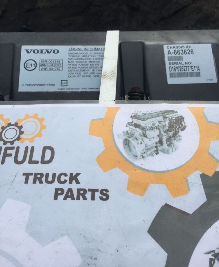 Volvo D16E truck - Двигател за Камион: снимка 5 Volvo D16E truck - Двигател за Камион: снимка 5