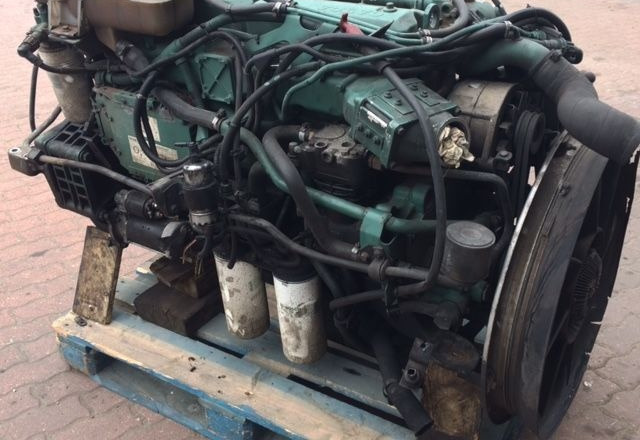 Volvo D6B Volvo FL6 - Двигател за Камион: снимка 2 Volvo D6B Volvo FL6 - Двигател за Камион: снимка 2