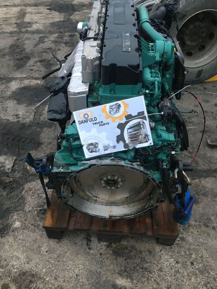 Volvo D7E 10707067 truck - Двигател за Камион: снимка 4 Volvo D7E 10707067 truck - Двигател за Камион: снимка 4