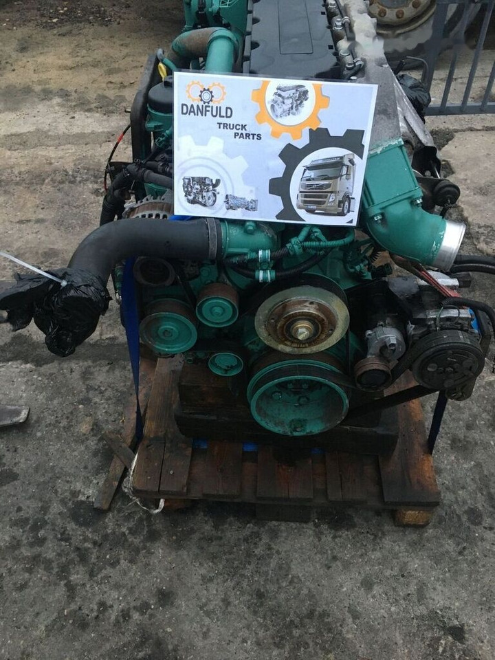 Volvo D7E 10707067 truck - Двигател за Камион: снимка 2 Volvo D7E 10707067 truck - Двигател за Камион: снимка 2