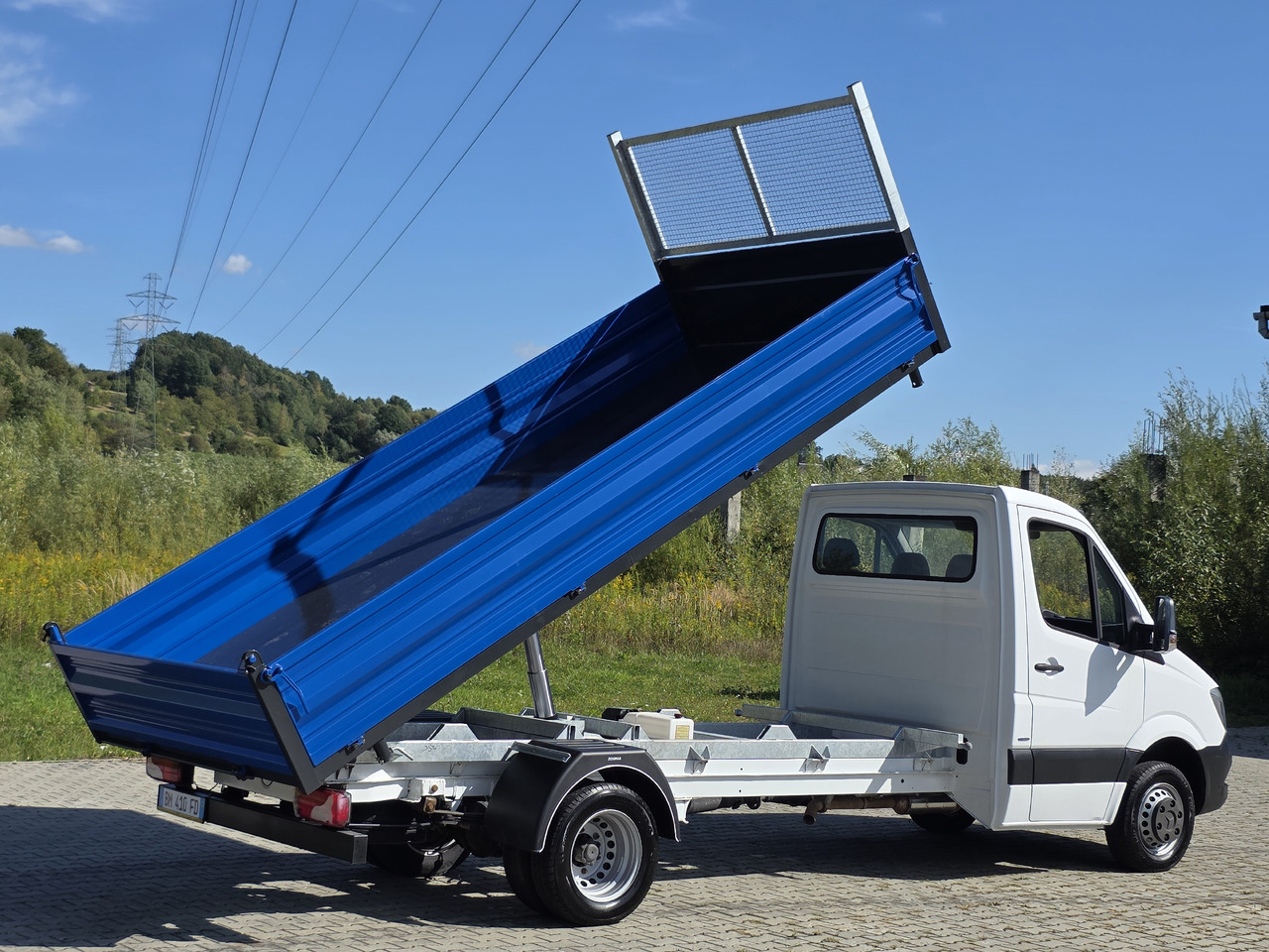 MERCEDES-BENZ Sprinter 419 CDI Wywrotka 4.50 M ! Kiper 3-Stronny ! Klima ! 3.0 CDI * 190 Km ! - Бус самосвал: снимка 5 MERCEDES-BENZ Sprinter 419 CDI Wywrotka 4.50 M ! Kiper 3-Stronny ! Klima ! 3.0 CDI * 190 Km ! - Бус самосвал: снимка 5