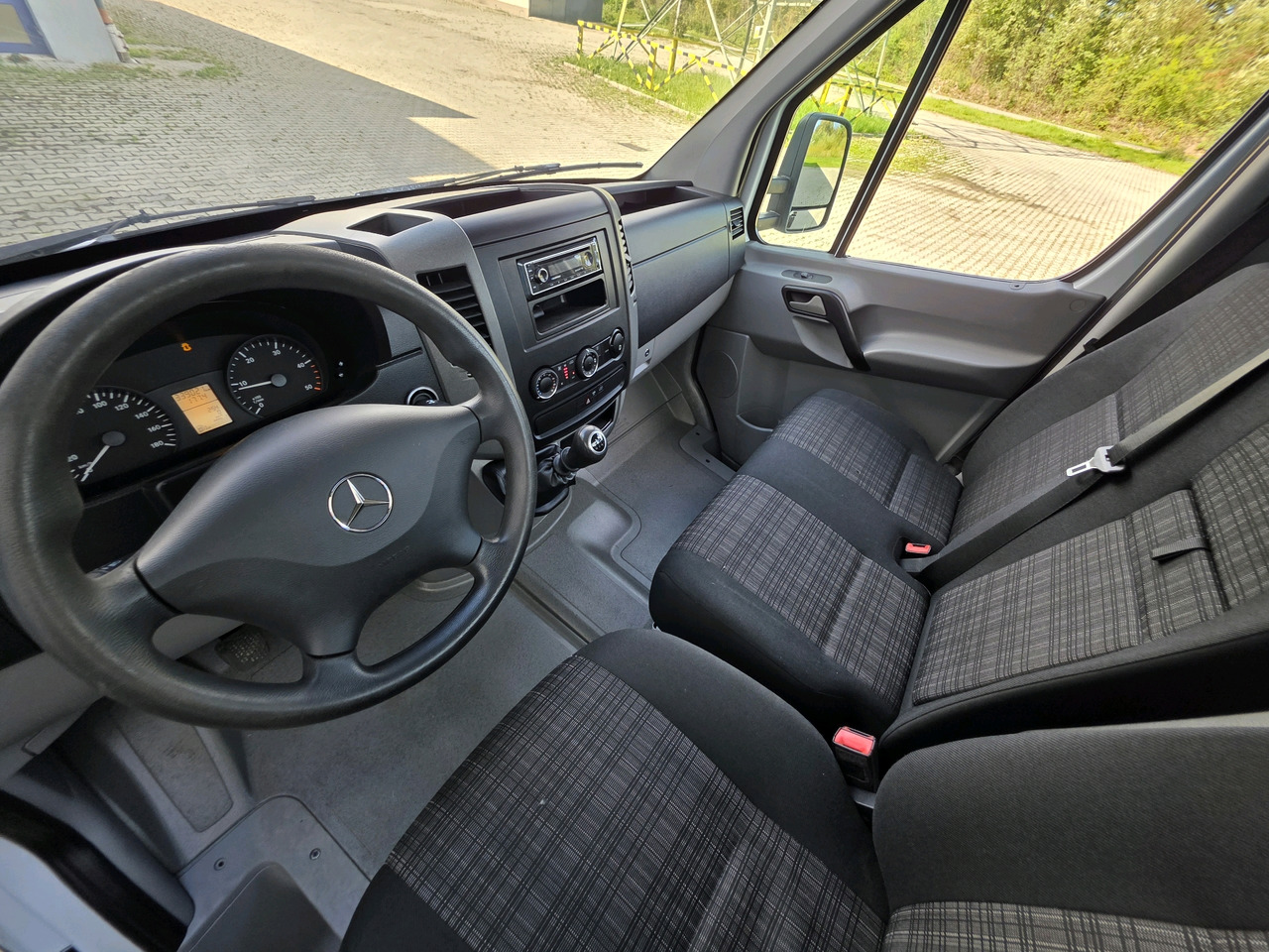 Бордови бус Mercedes-Benz Sprinter 419 CDI Rama Max ! 3.0 CDI ! Klima ! Bez Korozji !: снимка 11