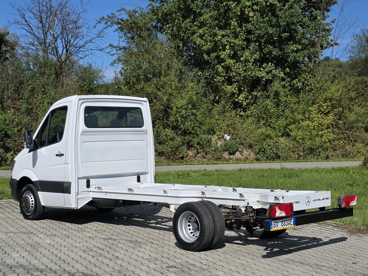 Mercedes-Benz Sprinter 419 CDI Rama Max ! 3.0 CDI ! Klima ! Bez Korozji ! - Бордови бус: снимка 3 Mercedes-Benz Sprinter 419 CDI Rama Max ! 3.0 CDI ! Klima ! Bez Korozji ! - Бордови бус: снимка 3