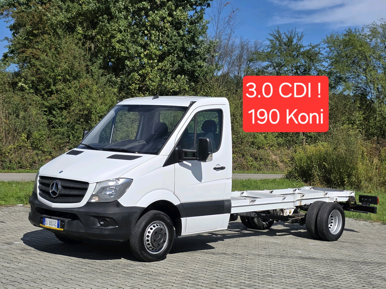 Mercedes-Benz Sprinter 419 CDI Rama Max ! 3.0 CDI ! Klima ! Bez Korozji ! - Бордови бус: снимка 1 Mercedes-Benz Sprinter 419 CDI Rama Max ! 3.0 CDI ! Klima ! Bez Korozji ! - Бордови бус: снимка 1