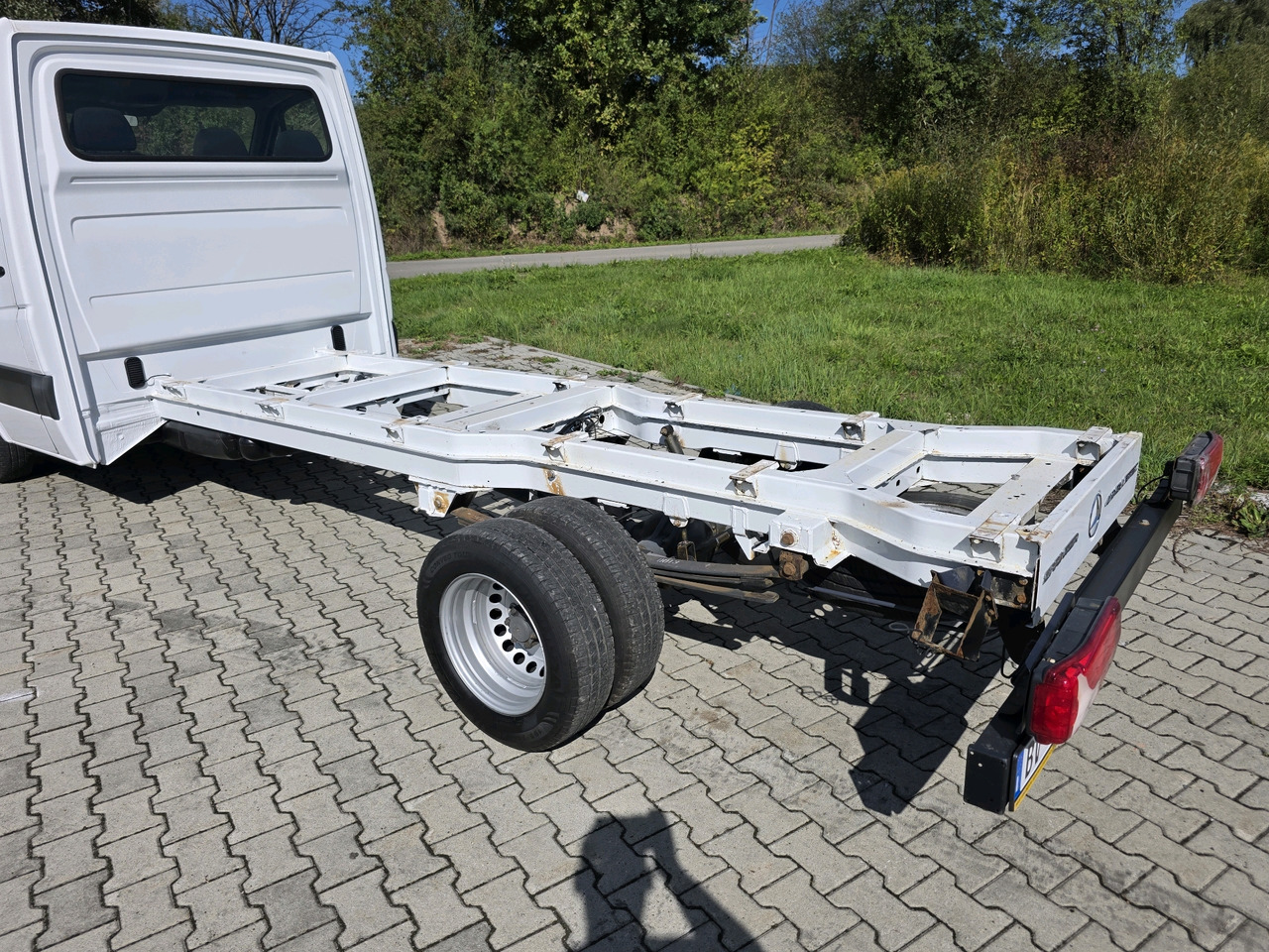 Бордови бус Mercedes-Benz Sprinter 419 CDI Rama Max ! 3.0 CDI ! Klima ! Bez Korozji !: снимка 8