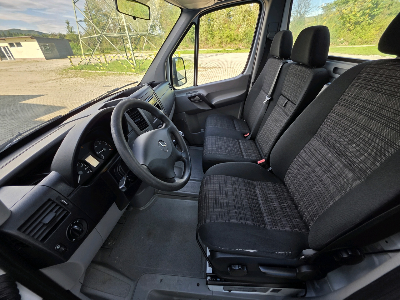 Бордови бус Mercedes-Benz Sprinter 419 CDI Rama Max ! 3.0 CDI ! Klima ! Bez Korozji !: снимка 10