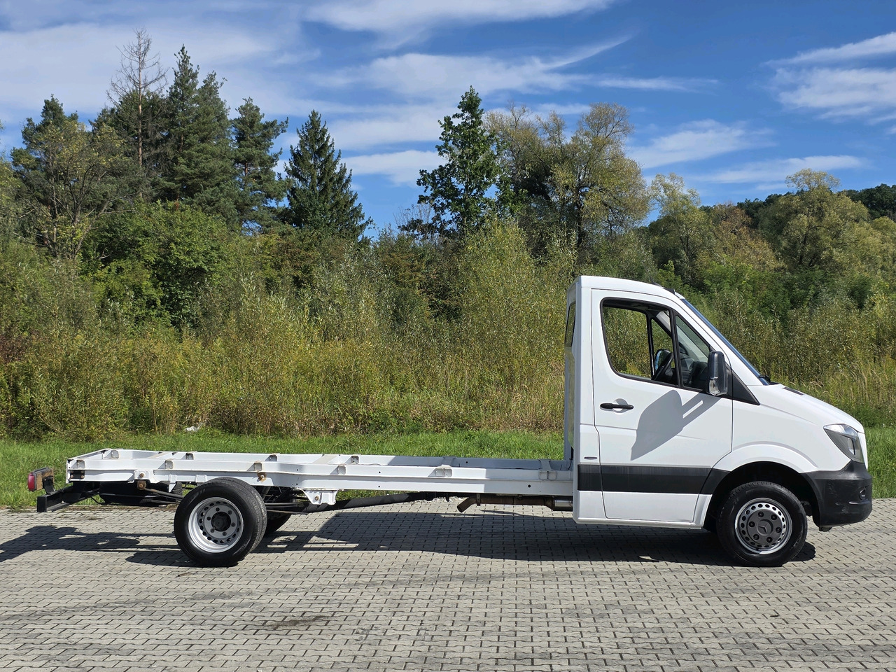 Бордови бус Mercedes-Benz Sprinter 419 CDI Rama Max ! 3.0 CDI ! Klima ! Bez Korozji !: снимка 6