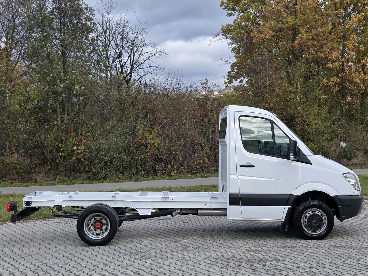 Mercedes-Benz Sprinter 519 CDI Rama /Wywrotka/Kiper 3.0 CDI ! Klima! - Бус самосвал: снимка 4 Mercedes-Benz Sprinter 519 CDI Rama /Wywrotka/Kiper 3.0 CDI ! Klima! - Бус самосвал: снимка 4