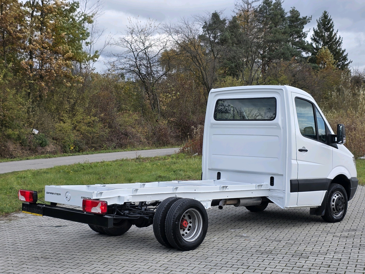 Mercedes-Benz Sprinter 519 CDI Rama /Wywrotka/Kiper 3.0 CDI ! Klima! - Бус самосвал: снимка 5 Mercedes-Benz Sprinter 519 CDI Rama /Wywrotka/Kiper 3.0 CDI ! Klima! - Бус самосвал: снимка 5