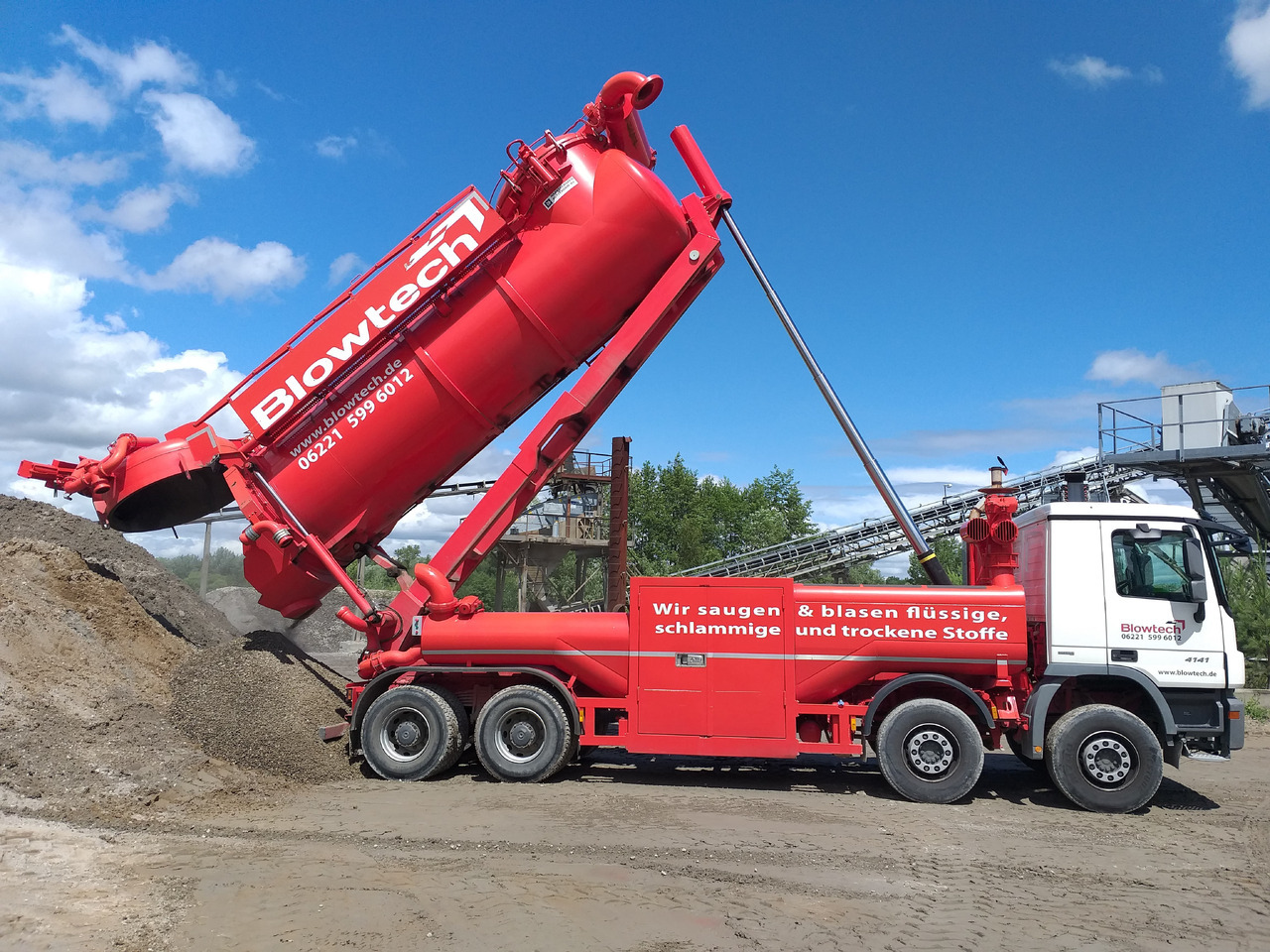 MERCEDES-BENZ Naaktgeboren Vacu-Press 8000 High-Lift V2A less km+hours! - Каналопочистваща машина: снимка 2 MERCEDES-BENZ Naaktgeboren Vacu-Press 8000 High-Lift V2A less km+hours! - Каналопочистваща машина: снимка 2