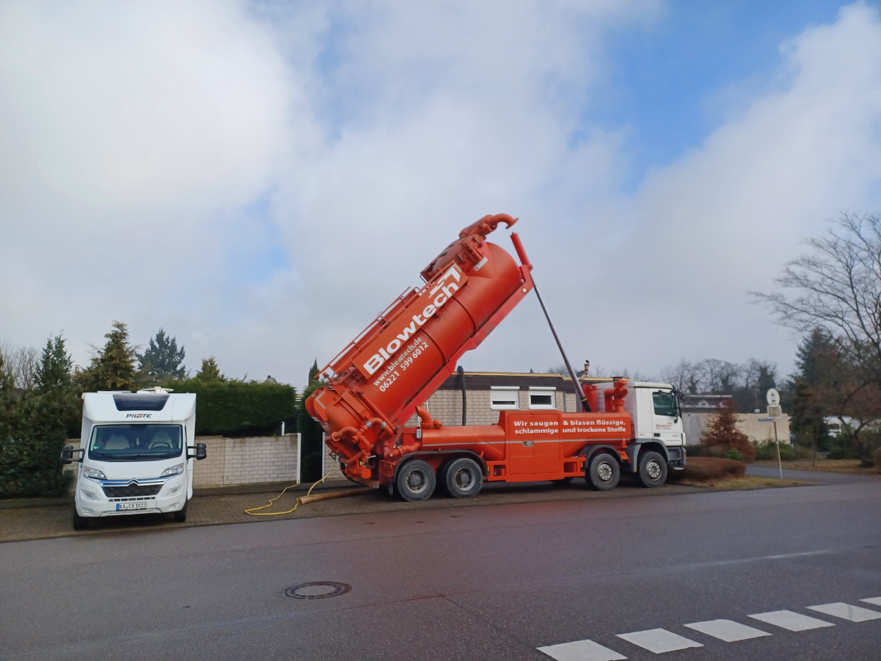 MERCEDES-BENZ Naaktgeboren Vacu-Press 8000 High-Lift V2A less km+hours! - Каналопочистваща машина: снимка 4 MERCEDES-BENZ Naaktgeboren Vacu-Press 8000 High-Lift V2A less km+hours! - Каналопочистваща машина: снимка 4