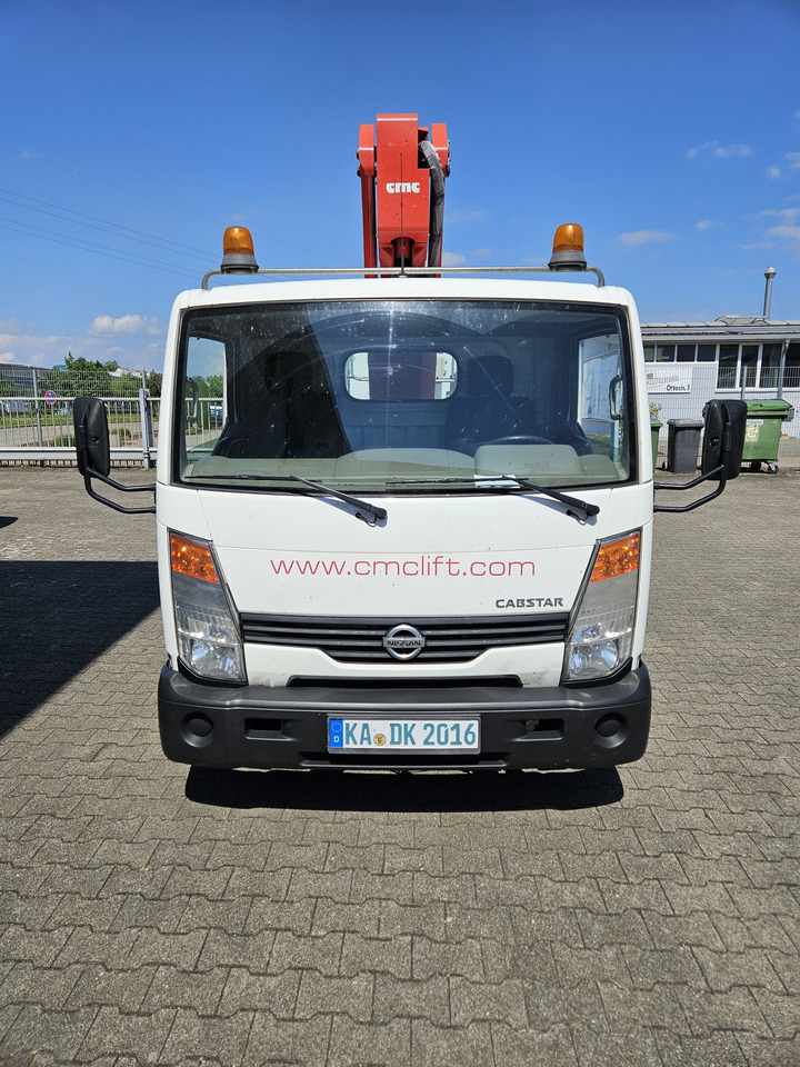 Nissan Cabstar CMC PLA 250 - 25m TOP nur 420 Stunden! - Автовишка: снимка 4 Nissan Cabstar CMC PLA 250 - 25m TOP nur 420 Stunden! - Автовишка: снимка 4