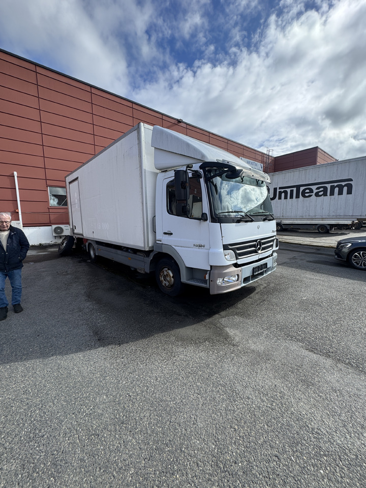 MERCEDES-BENZ Attego - Камион фургон: снимка 1 MERCEDES-BENZ Attego - Камион фургон: снимка 1
